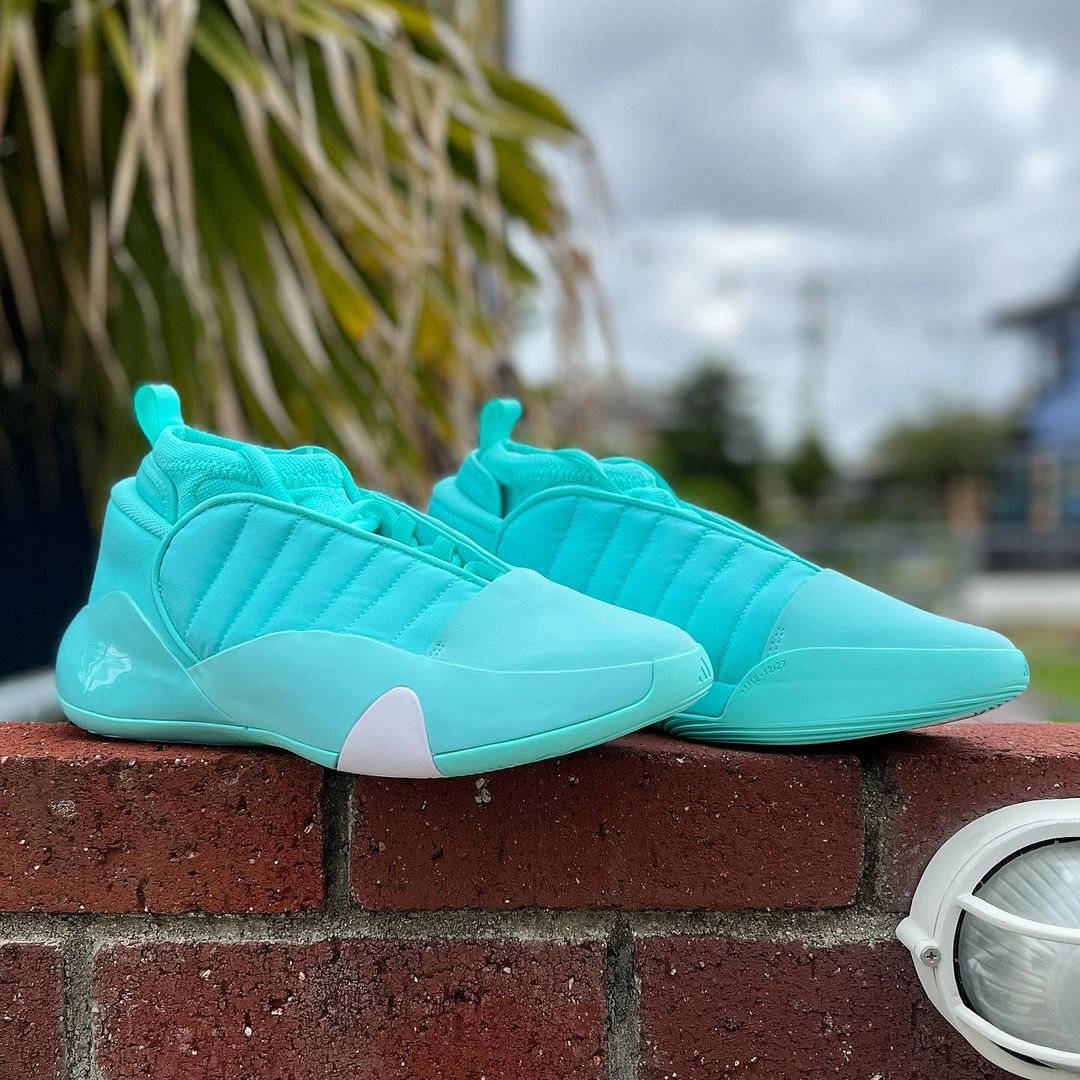 ADIDAS HARDEN VOL.7 アディダス ハーデン 7 【MEN'S】 flash aqua