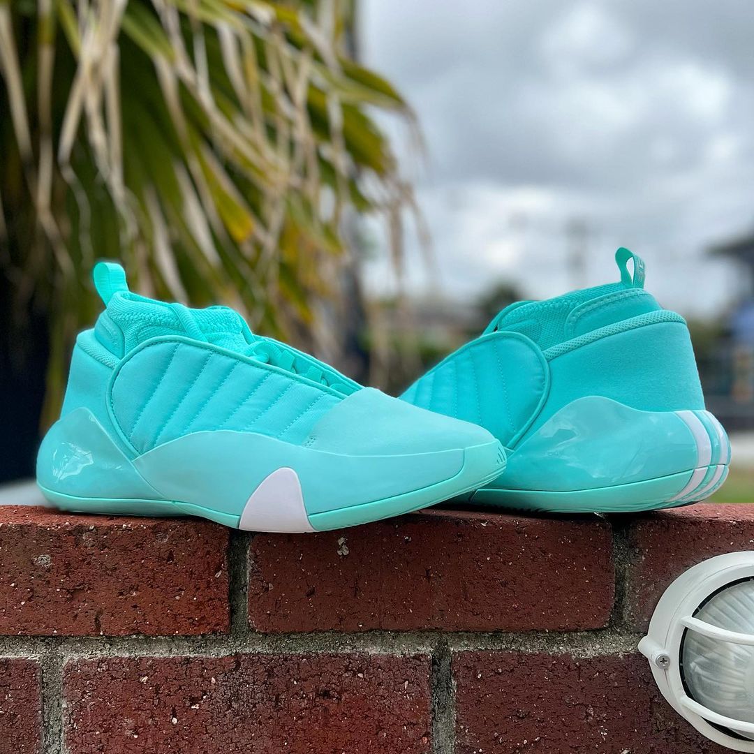 ADIDAS HARDEN VOL.7 アディダス ハーデン 7 【MEN'S】 flash aqua