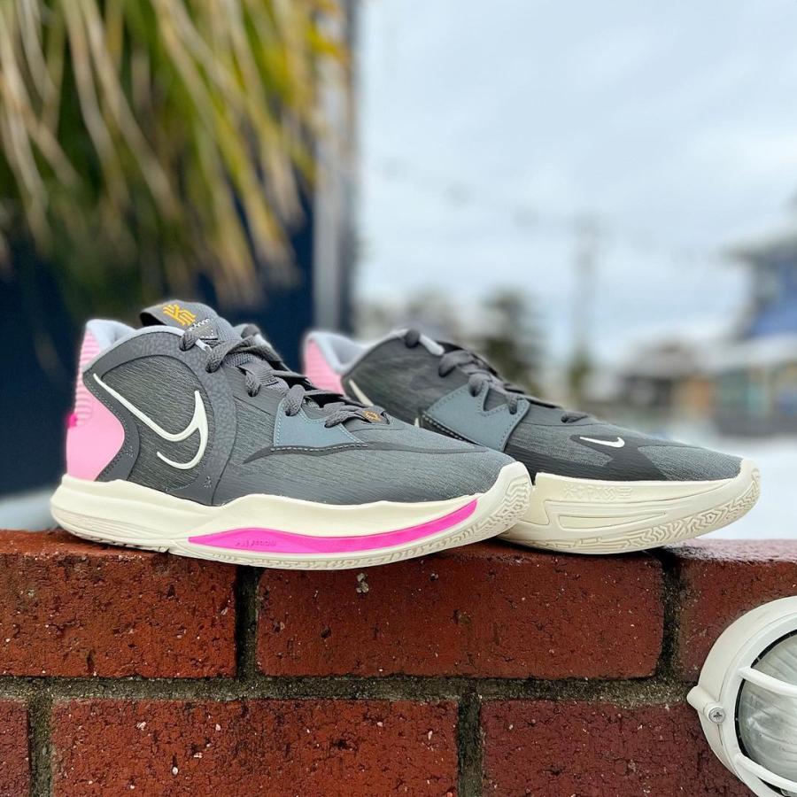 ナイキ カイリーロー5 27.5 NIKE KYRIE LOW 5 ナイキ カイリー ローカット 5 【MEN'S】 iron