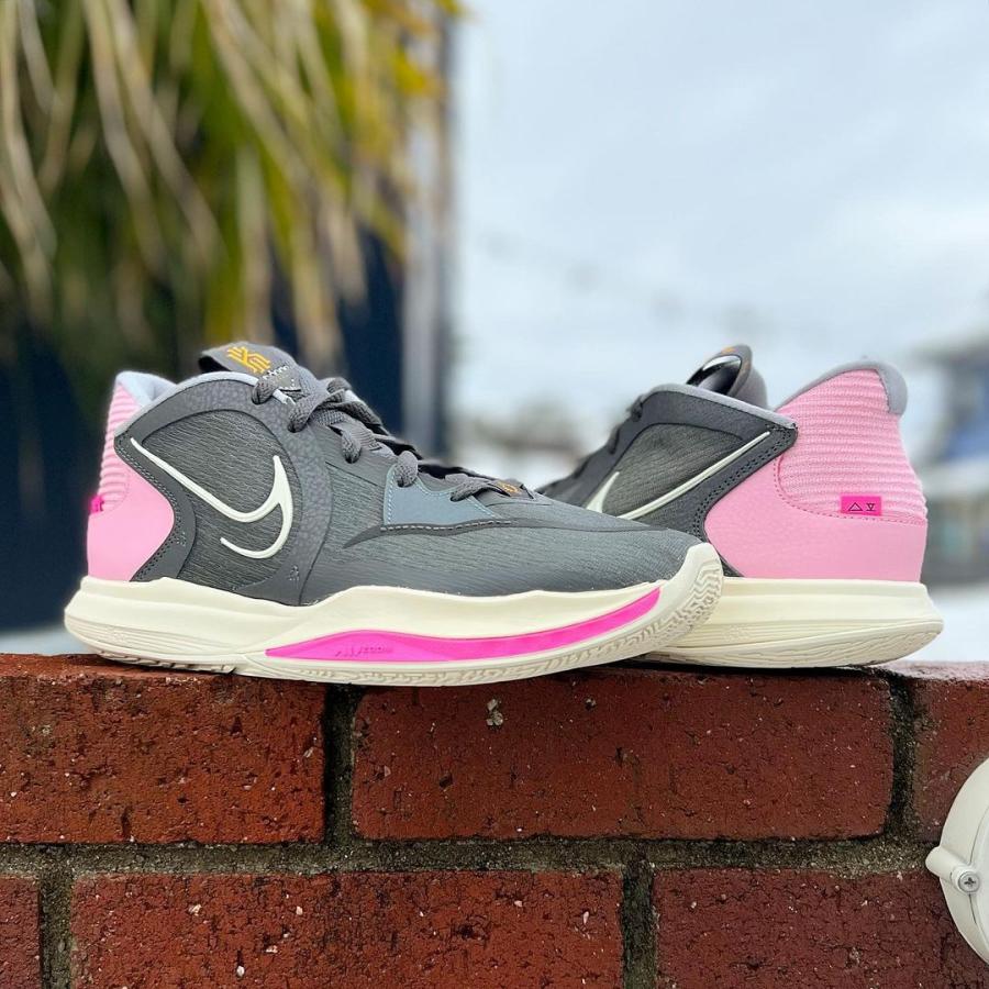 NIKE KYRIE LOW 5 ナイキ カイリー ローカット 5 【MEN'S】 iron