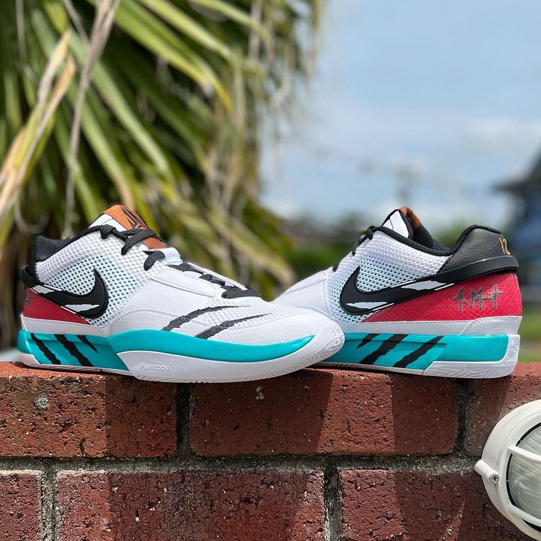 NIKE JA 1 EP 'REVERSE SCRATCH' ナイキ ジャ 1 ジャ モラント 【MEN'S