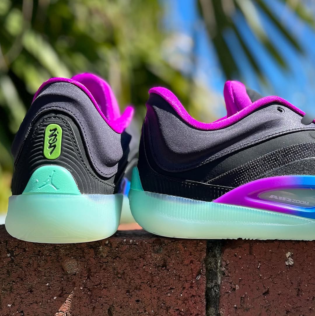 JORDAN ZION 4 PF 'NOAH' ジョーダン ザイオン 4 【MEN'S】 black