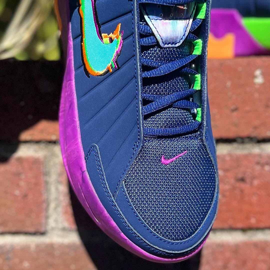 NIKE LEBRON WITNESS 9 GS 'KING OF THE COURT' ナイキ レブロン