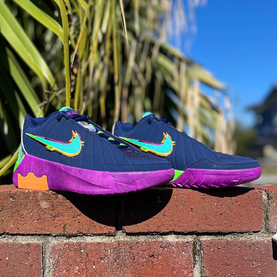 NIKE LEBRON WITNESS 9 GS 'KING OF THE COURT' ナイキ レブロン