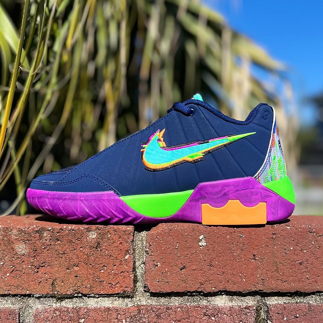 NIKE LEBRON WITNESS 9 GS 'KING OF THE COURT' ナイキ レブロン