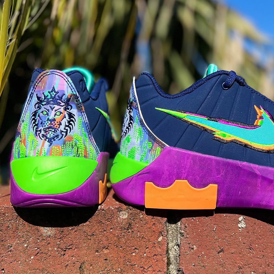 NIKE LEBRON WITNESS 9 GS 'KING OF THE COURT' ナイキ レブロン