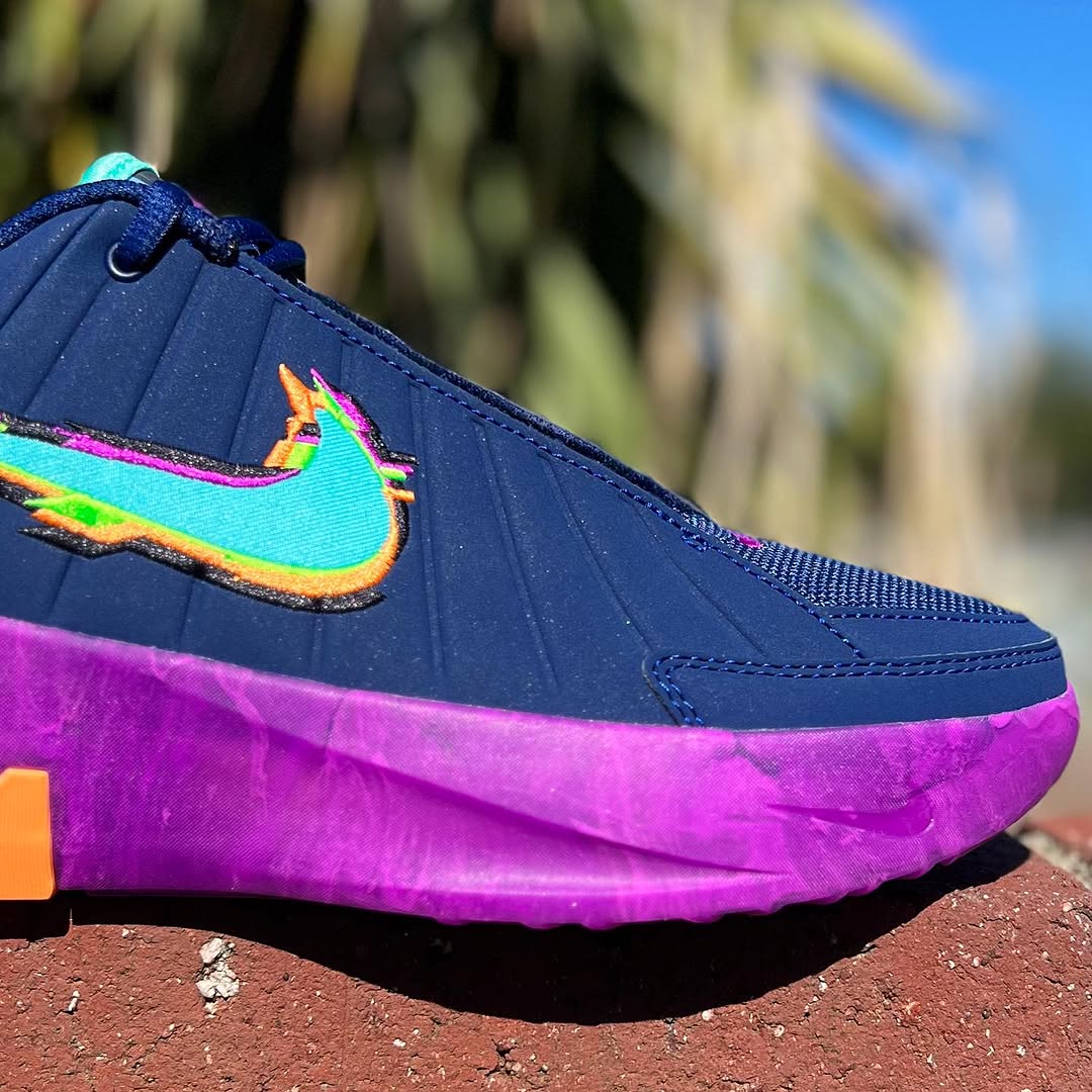 NIKE LEBRON WITNESS 9 GS 'KING OF THE COURT' ナイキ レブロン