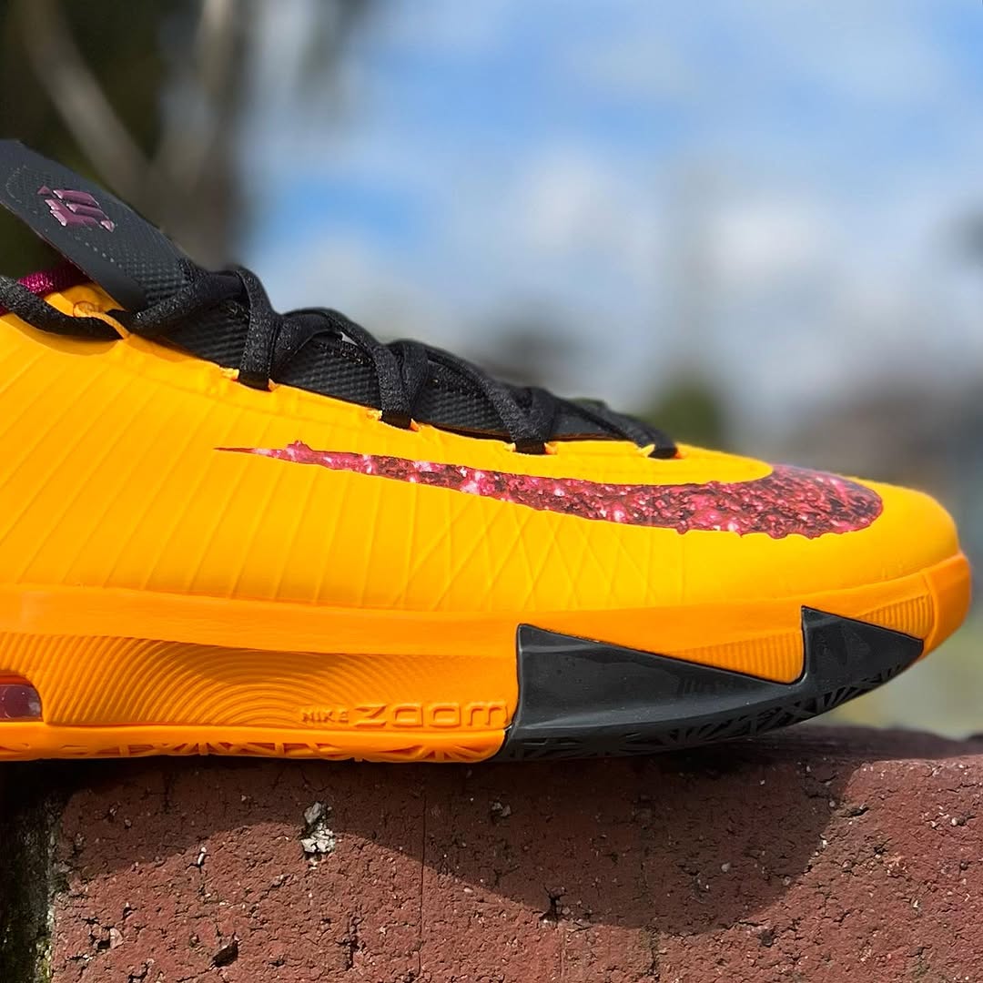 NIKE KD 6 RETRO 'PEANUT BUTTER & JELLY' ナイキ ケーディ 4 ケビン