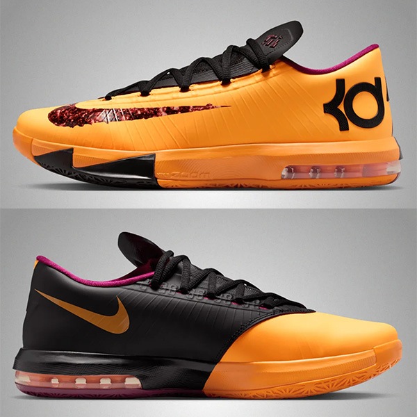 NIKE KD 6 RETRO 'PEANUT BUTTER & JELLY' ナイキ ケーディ 4 ケビン