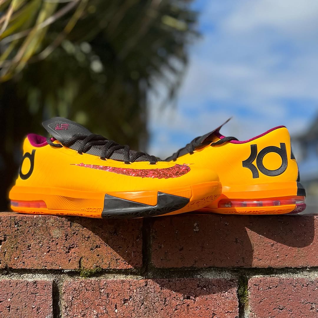 NIKE KD 6 RETRO 'PEANUT BUTTER & JELLY' ナイキ ケーディ 4 ケビン