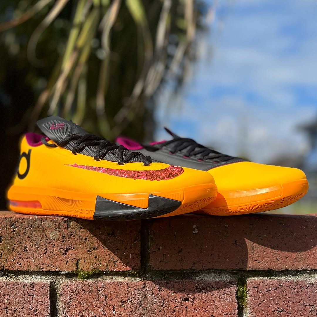 NIKE KD 6 RETRO 'PEANUT BUTTER & JELLY' ナイキ ケーディ 4 ケビン