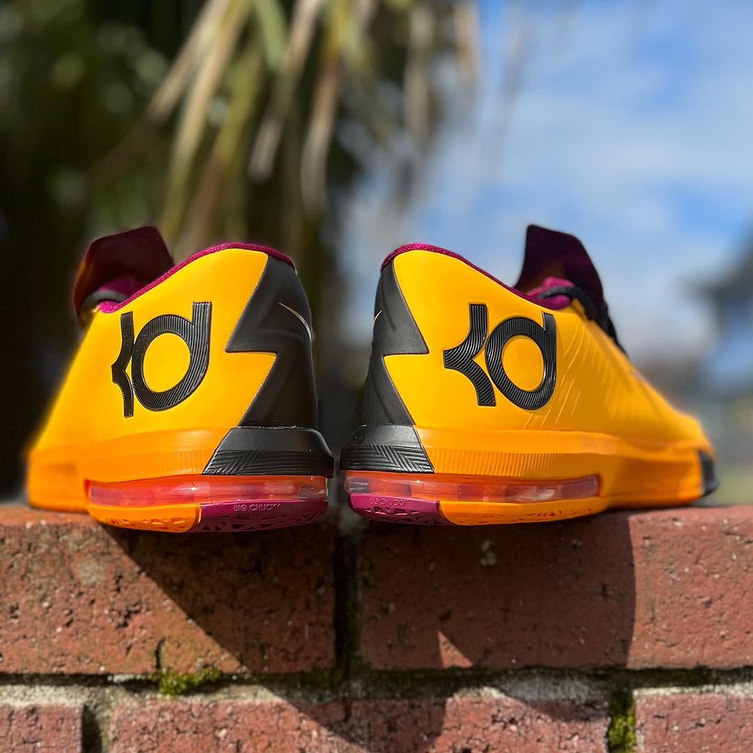 NIKE KD 6 RETRO 'PEANUT BUTTER & JELLY' ナイキ ケーディ 4 ケビン