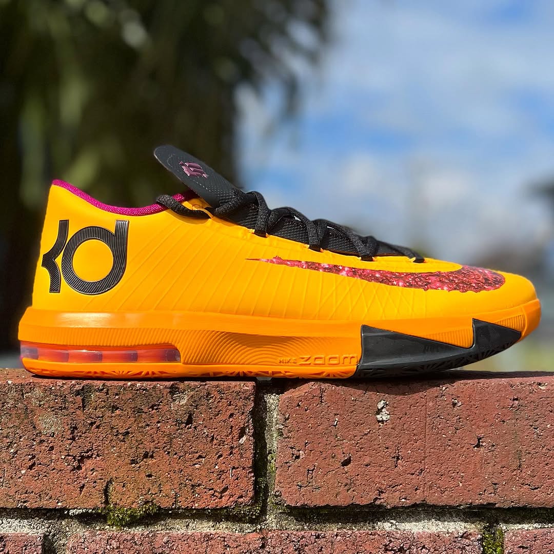 KDクロース NIKE KD 6 RETRO 'PEANUT BUTTER & JELLY' ナイキ ケーディ 4 ケビン