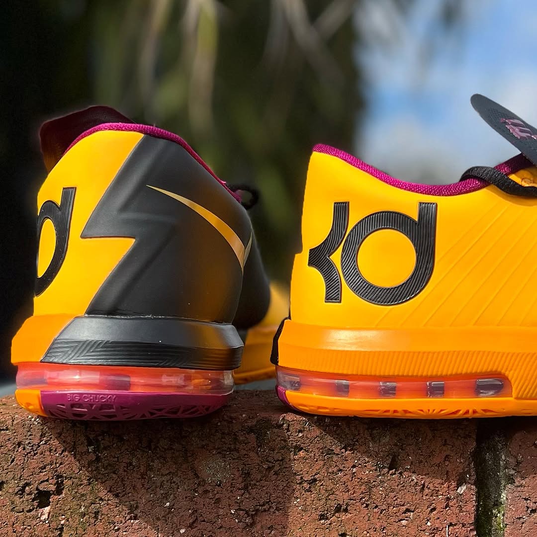 NIKE KD6 復刻版 Kevin Durant's Nike KD 6 is Returning in Spring 2026