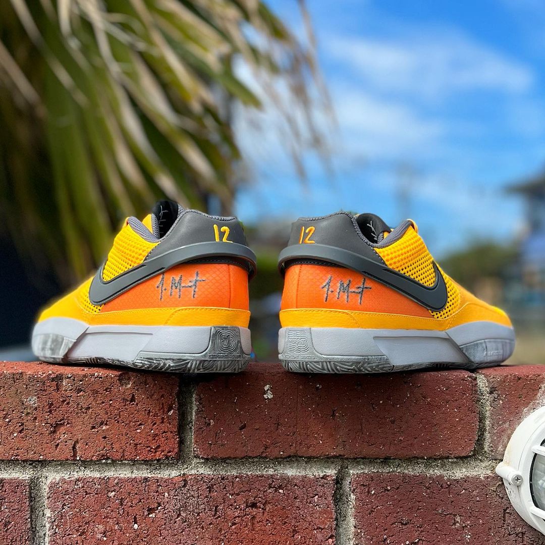 ジャモンラント1 NIKE JA 1 TB ナイキ ジャ 1 ジャ モラント 【MEN'S】 white/white