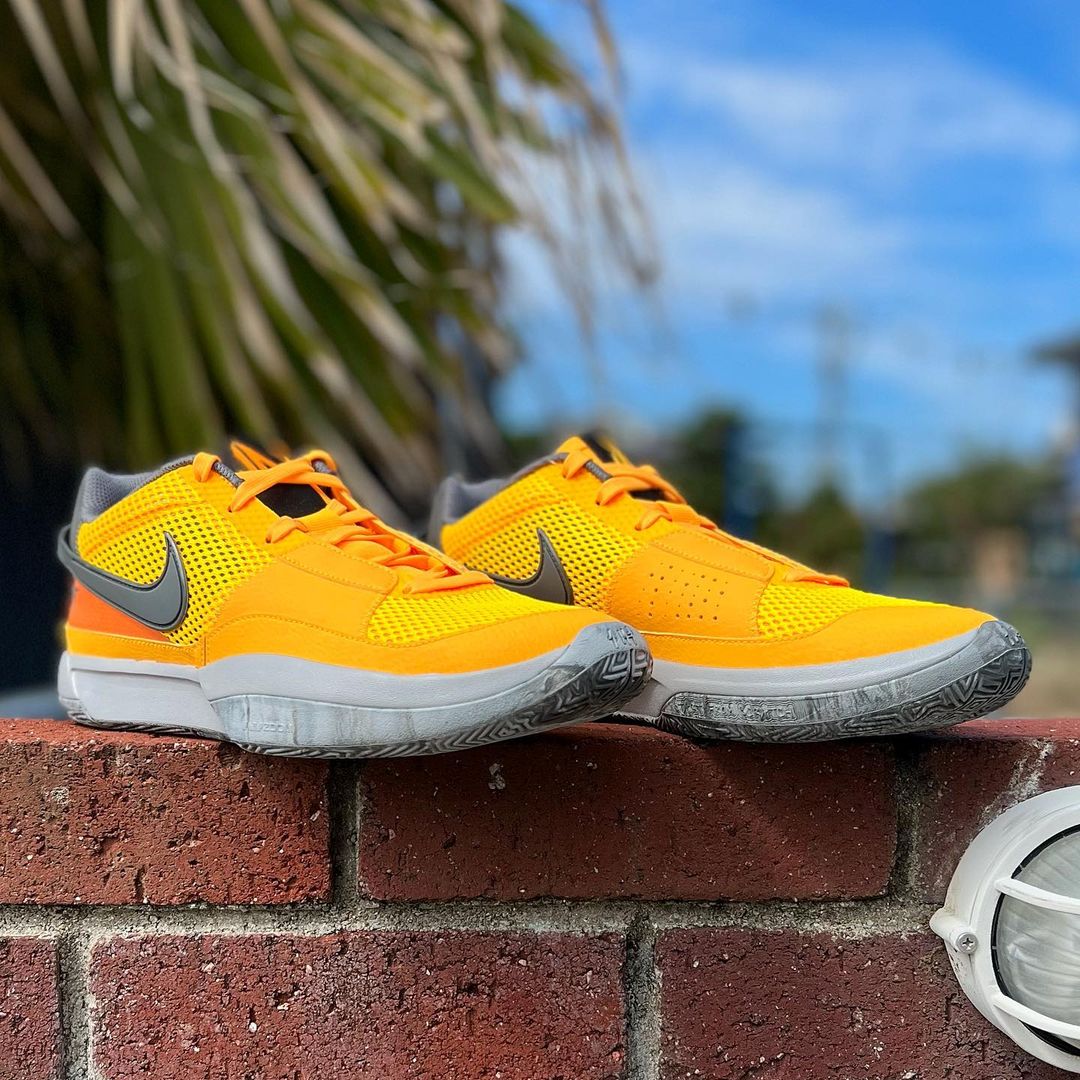 ジャモンラント1 NIKE JA 1 TB ナイキ ジャ 1 ジャ モラント 【MEN'S】 white/white