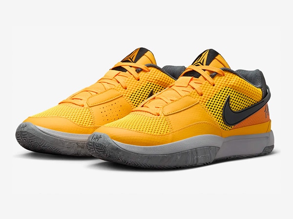 Nike Ja 1 Yellow Strike メンズ スニーカー NIKE JA 1 WET CEMENT ナイキ ジャ 1 ジャ モラント 【MEN'S】 laser