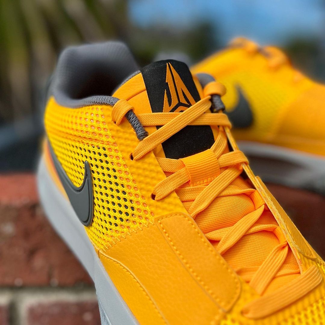 ジャモンラント1 NIKE JA 1 TB ナイキ ジャ 1 ジャ モラント 【MEN'S】 white/white