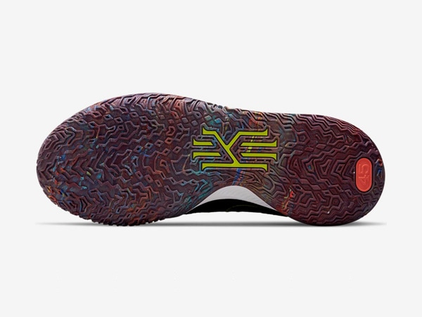 NIKE KYRIE LOW 4 'BLACK TURF ORANGE' ナイキ カイリー ローカット 4