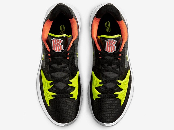 NIKE KYRIE LOW 4 'BLACK TURF ORANGE' ナイキ カイリー ローカット 4