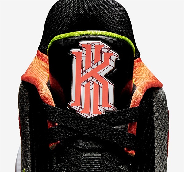 NIKE KYRIE LOW 4 'BLACK TURF ORANGE' ナイキ カイリー ローカット 4