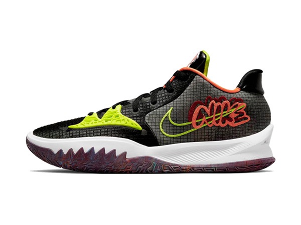 NIKE KYRIE LOW 4 'BLACK TURF ORANGE' ナイキ カイリー ローカット 4