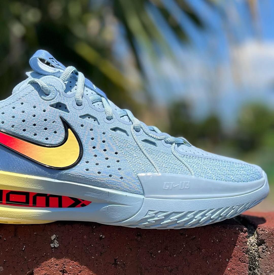 Nike GT-03 バスケットボールシューズ (ライトブルー) NIKE AIR ZOOM G.T. CUT 3 EP ナイキ エア ズーム GT カット 3 【MEN'S
