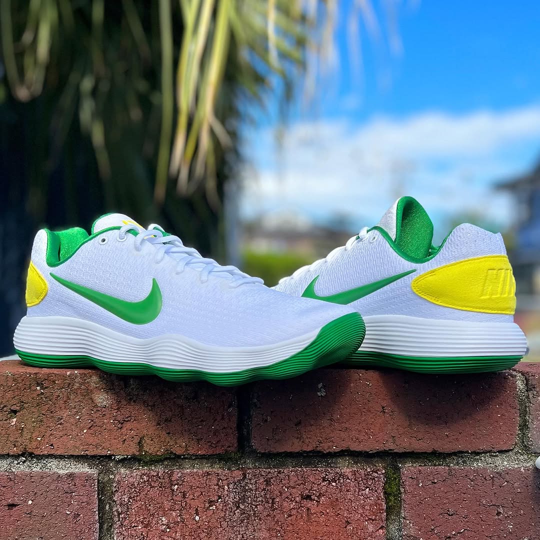 NIKE HYPERDUNK 2017 LOW EP 'OREGON' ナイキ ハイパーダンク 2017