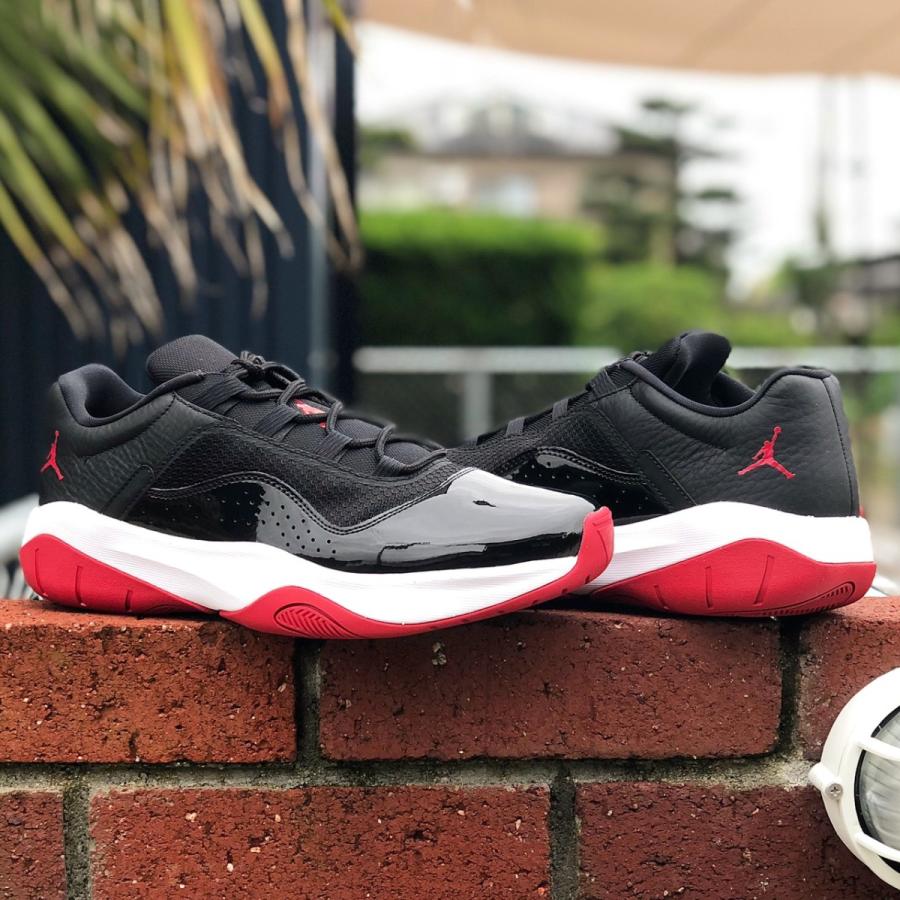 AIR JORDAN 11 CMFT LOW 'BRED' エア ジョーダン 11 コンフォート