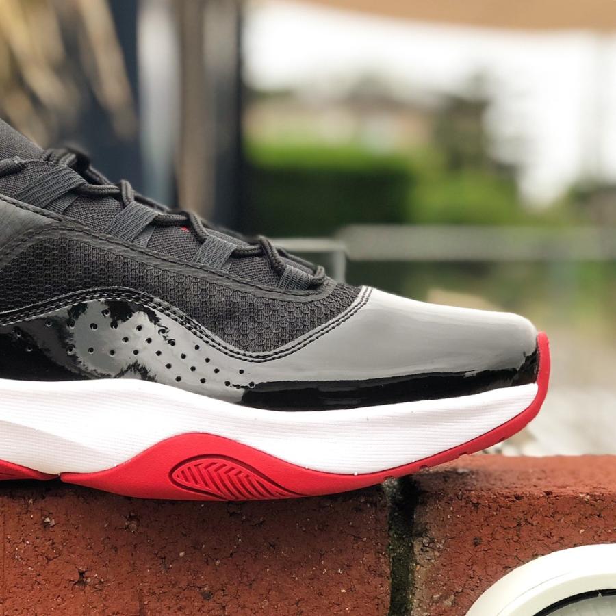 AIR JORDAN 11 CMFT LOW 'BRED' エア ジョーダン 11 コンフォート