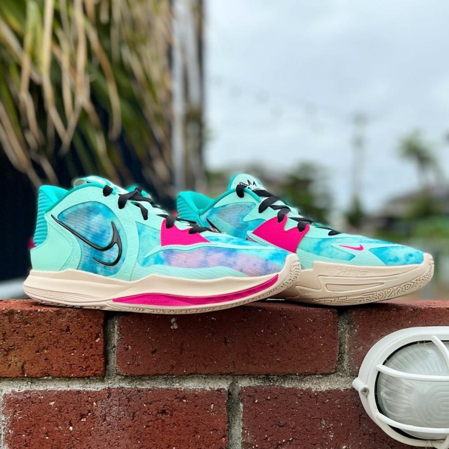 アクアグリーン スニーカー カイリー バスケットシューズ 255 アクアグリーン スニーカー カイリー バスケットシューズ 255 2025年