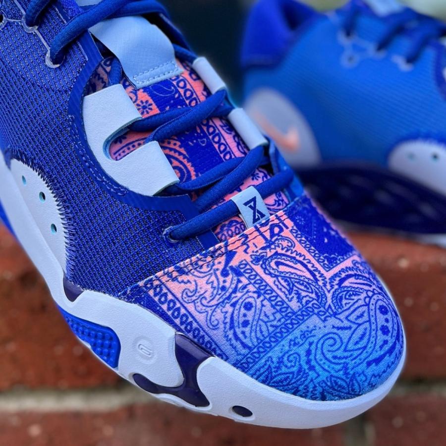 NIKE PG 6 'BLUE PAISLEY' ナイキ ポール ジョージ 6 【MEN'S】 hyper