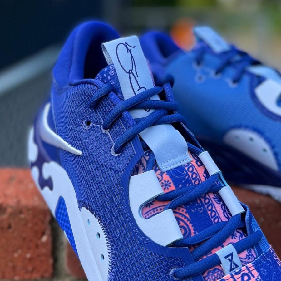 NIKE PG 6 'BLUE PAISLEY' ナイキ ポール ジョージ 6 【MEN'S】 hyper