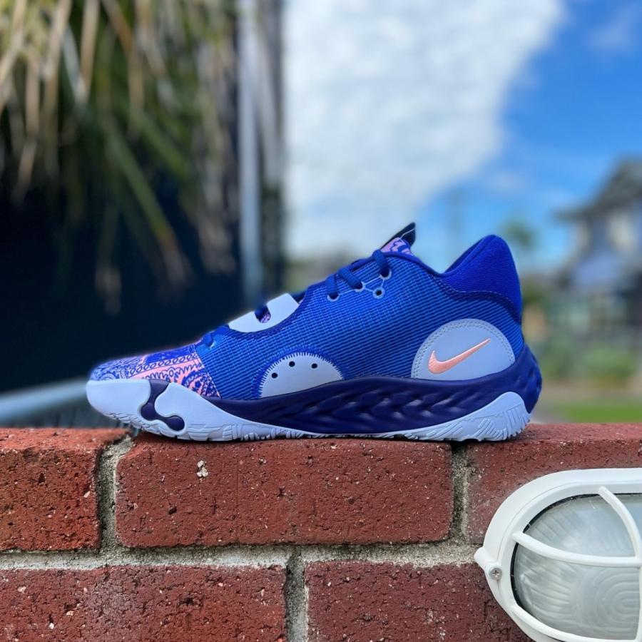 NIKE PG 6 'BLUE PAISLEY' ナイキ ポール ジョージ 6 【MEN'S】 hyper