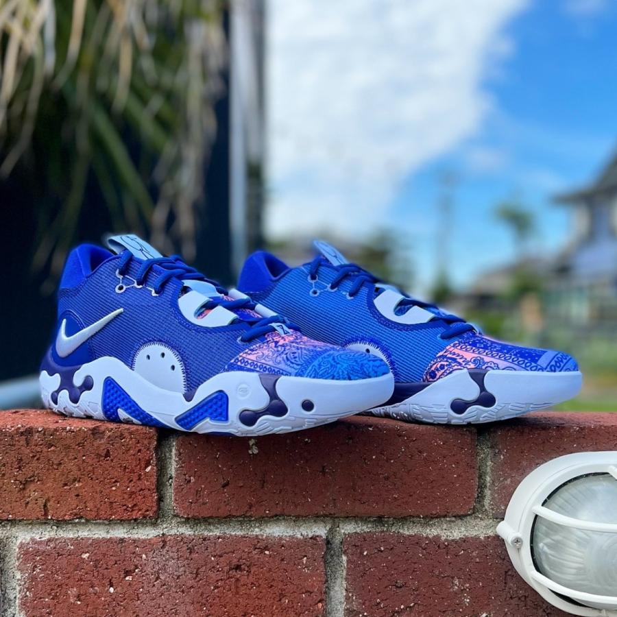 NIKE PG 6 'BLUE PAISLEY' ナイキ ポール ジョージ 6 【MEN'S】 hyper