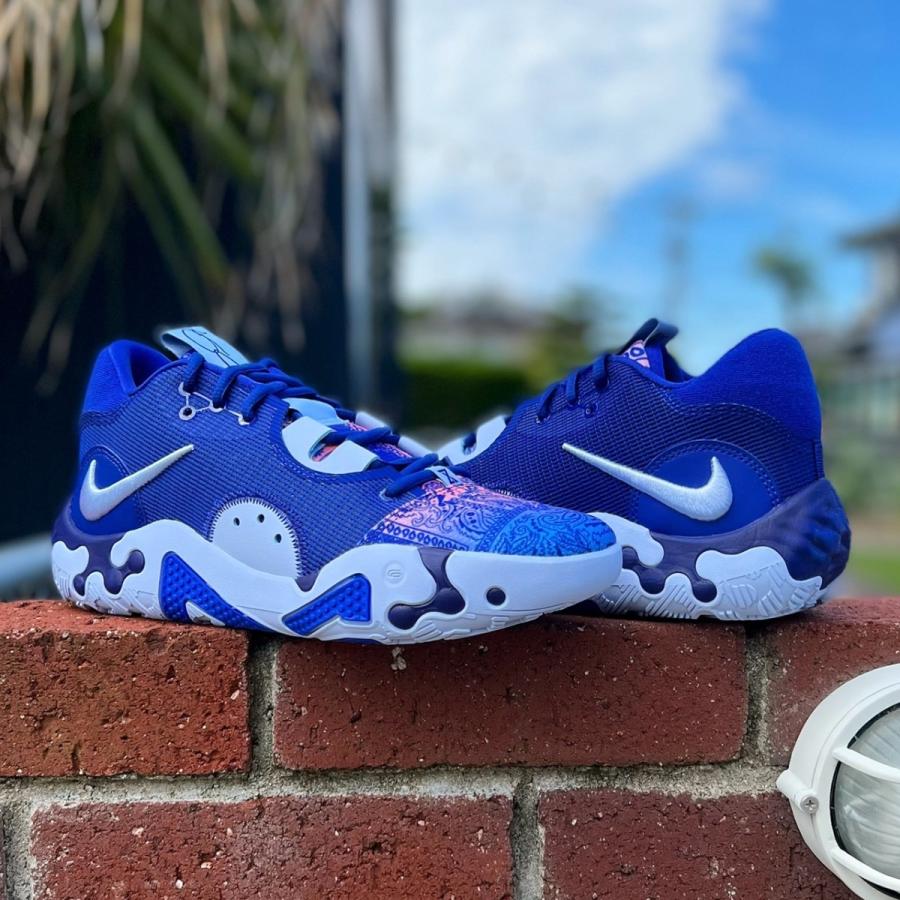 NIKE PG 6 'BLUE PAISLEY' ナイキ ポール ジョージ 6 【MEN'S】 hyper