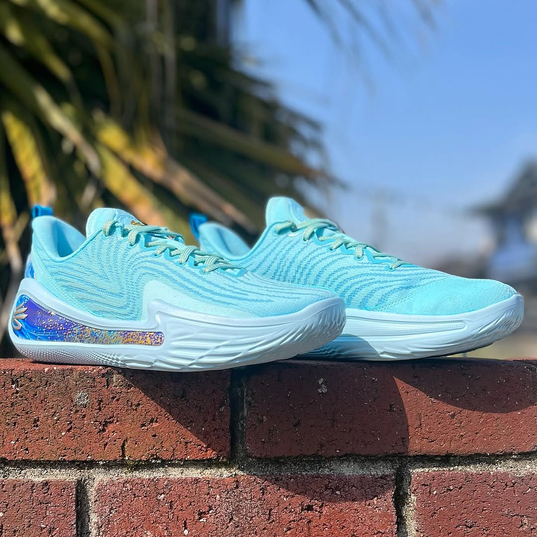 CURRY 12 バスケットボールシューズ ライトブルー 27.5 水色 CURRY 12 バスケットボールシューズ ライトブルー 27.5 水色