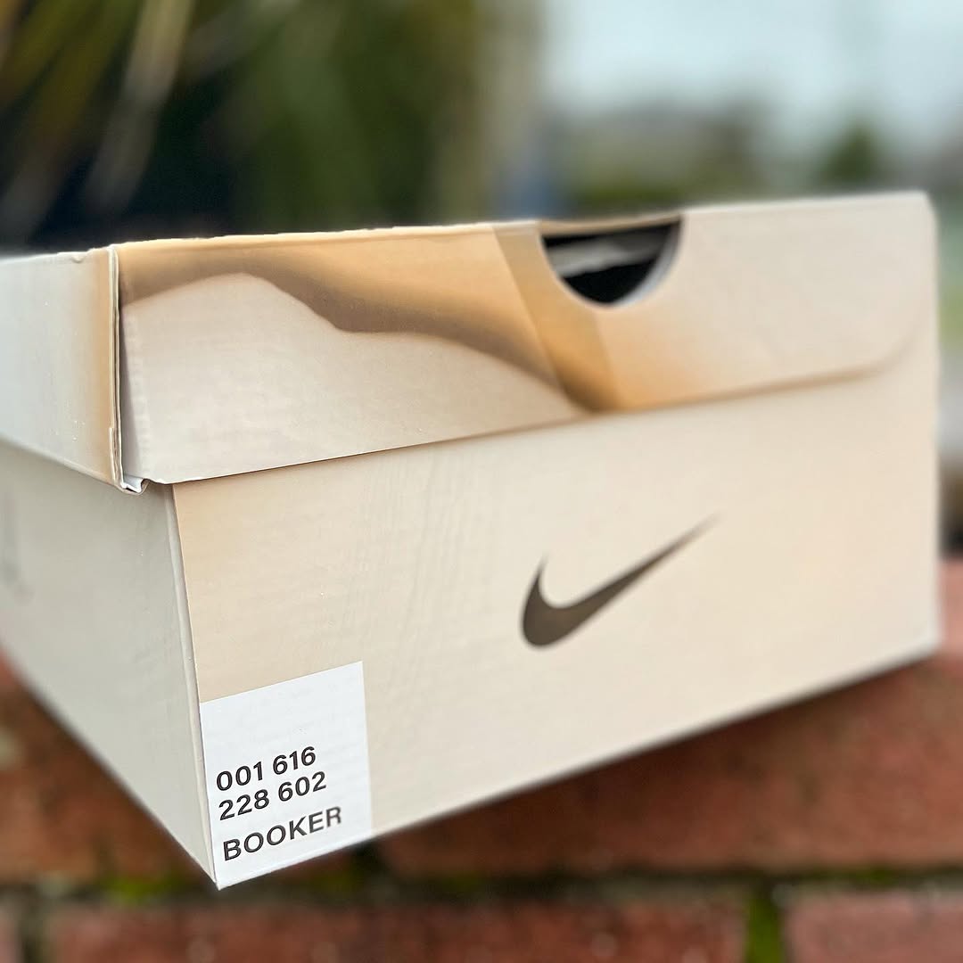NIKE BOOK 1 'TORCHED' ナイキ ブック 1 【MEN'S】 white/white-black