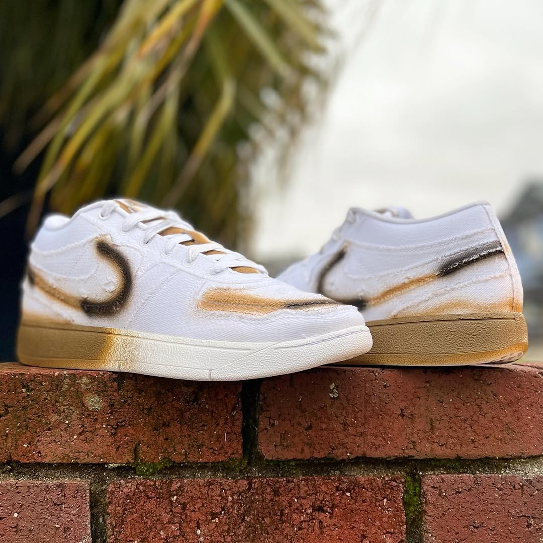 NIKE BOOK 1 'TORCHED' ナイキ ブック 1 【MEN'S】 white/white-black