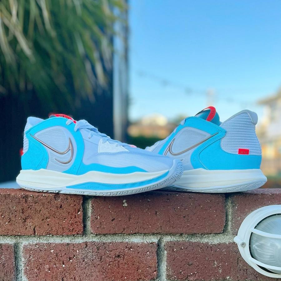 シューズ(男性用) kyrie low by you NIKE KYRIE LOW 5 ナイキ カイリー ローカット 5 【MEN'S】 iron grey