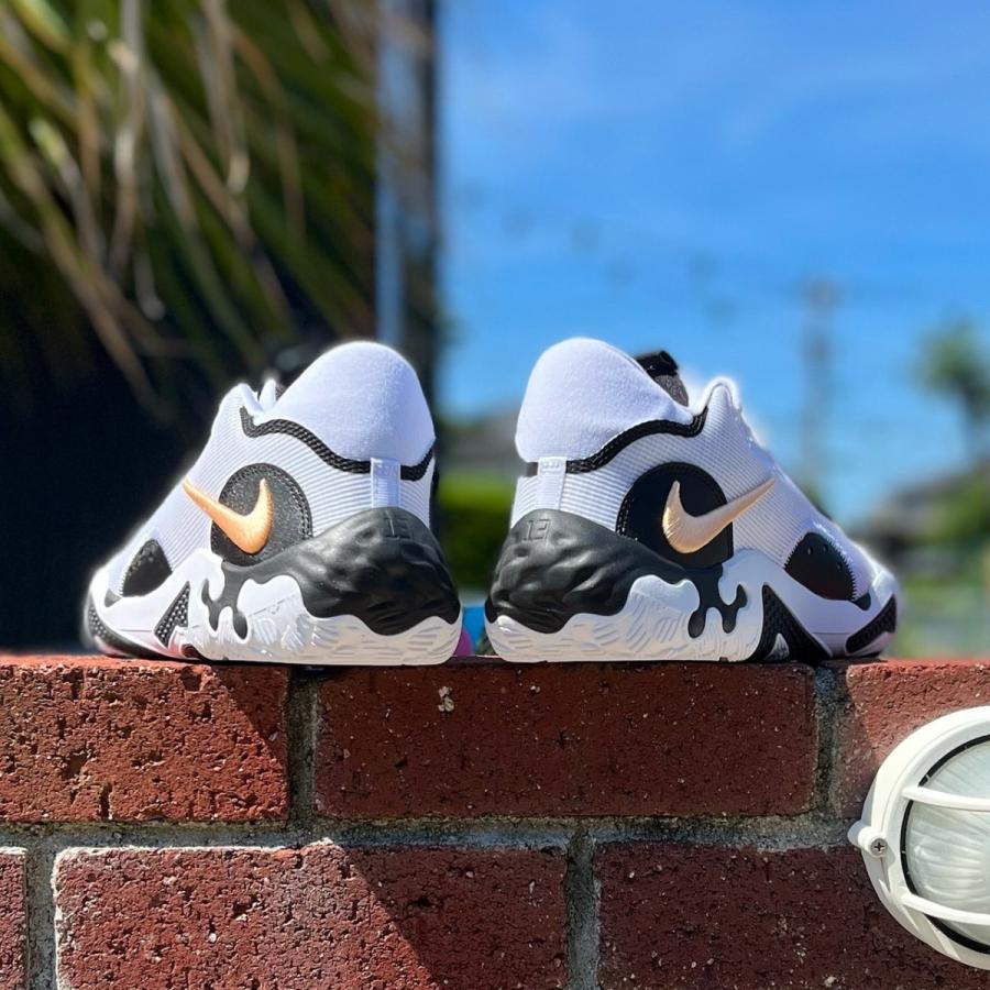 NIKE PG 6 'ORANGE CHALK' ナイキ ポール ジョージ 6 【MEN'S】 white