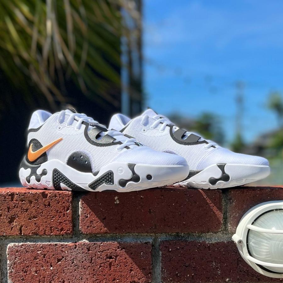 NIKE PG 6 'ORANGE CHALK' ナイキ ポール ジョージ 6 【MEN'S】 white