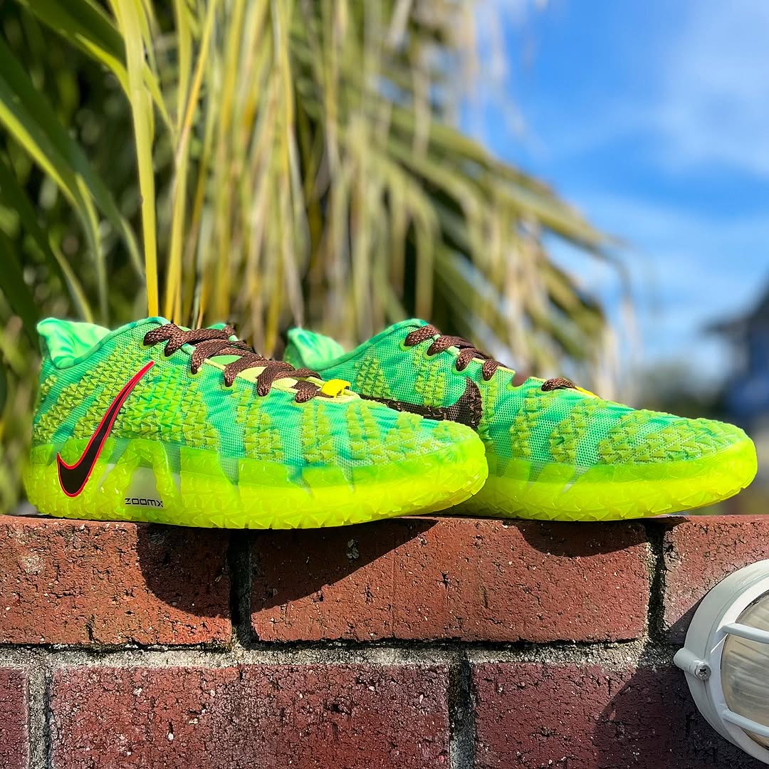 シューズ(男性用) ja3Halloween NIKE JA 3 EP 'SPOOKY SEASON' ナイキ ジャ 3 ジャ モラント 【MEN'S