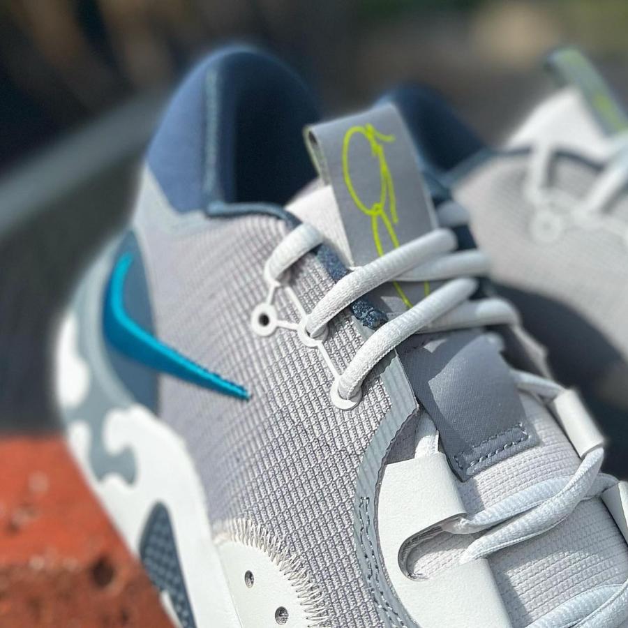 NIKE PG 6 'GREY FOG' ナイキ ポール ジョージ 6 【MEN'S】 grey fog