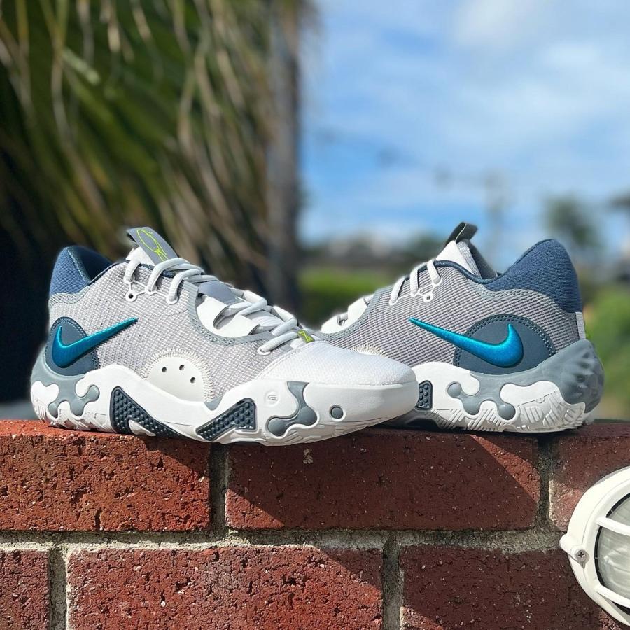 NIKE PG 6 'GREY FOG' ナイキ ポール ジョージ 6 【MEN'S】 grey fog