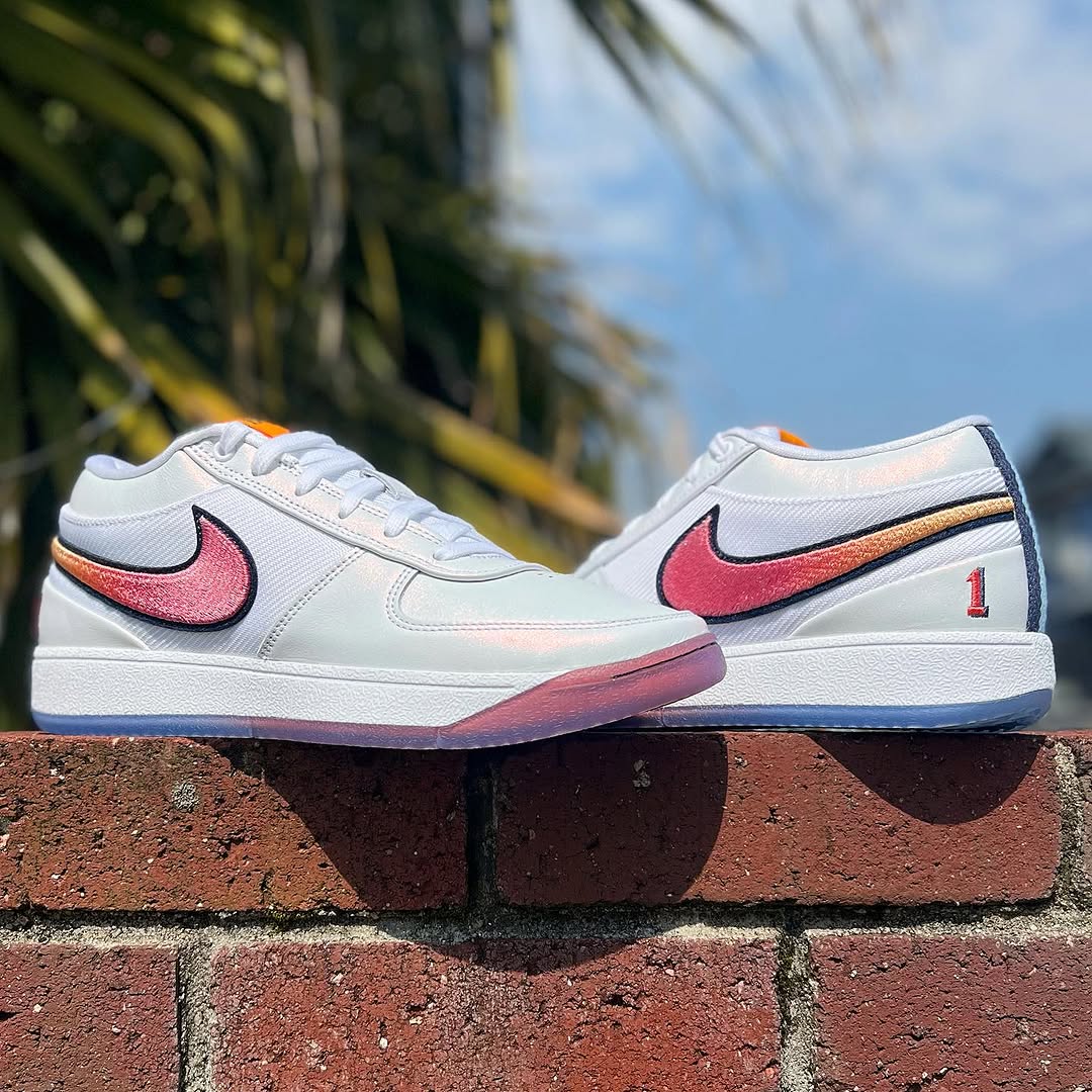 NIKE BOOK 1 EP 'CHBL' ナイキ ブック 1 【MEN'S】 white/thunder blue