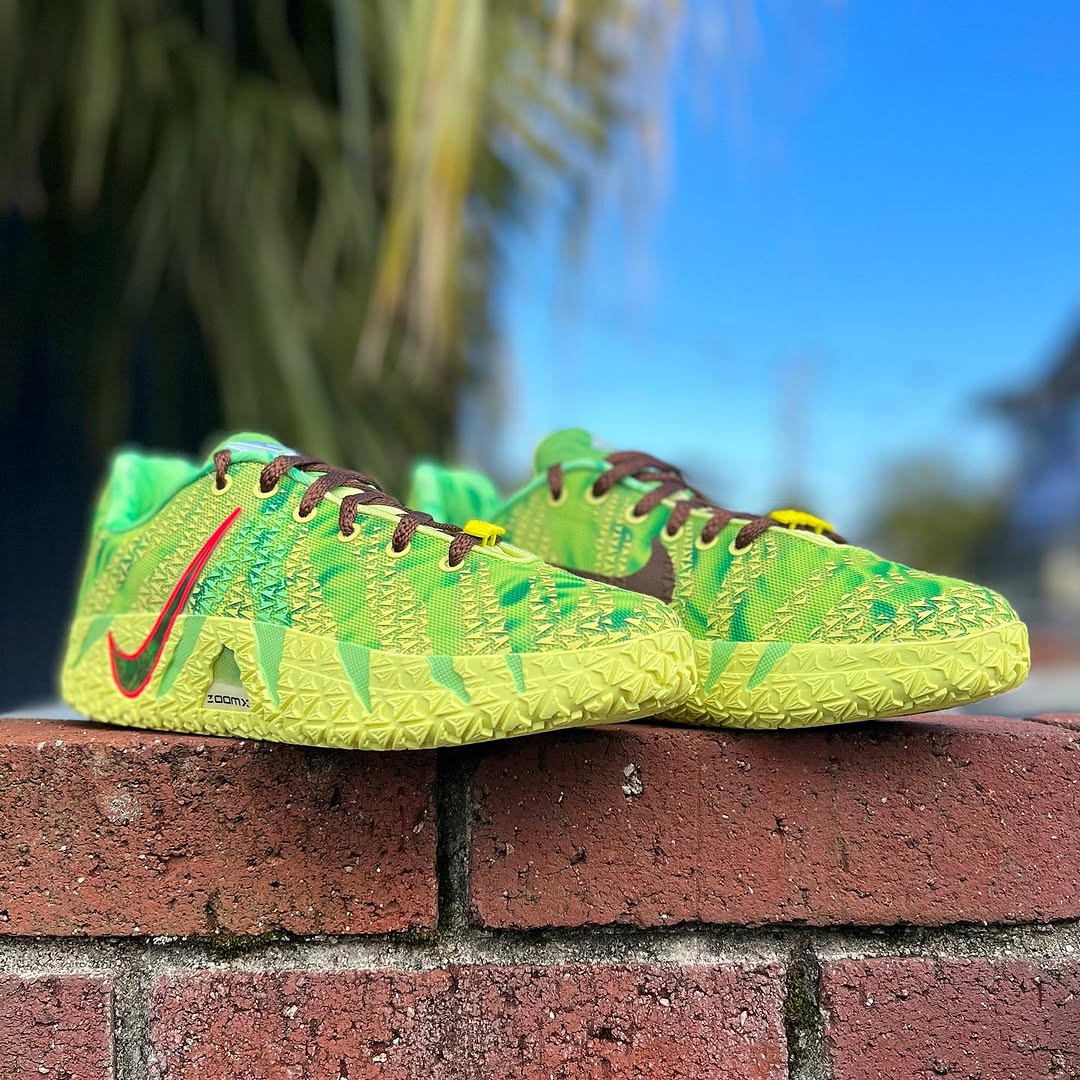 NIKE JA 3 GS 'SPOOKY SEASON' ナイキ ジャ 3 ジャ モラント 【BOY'S