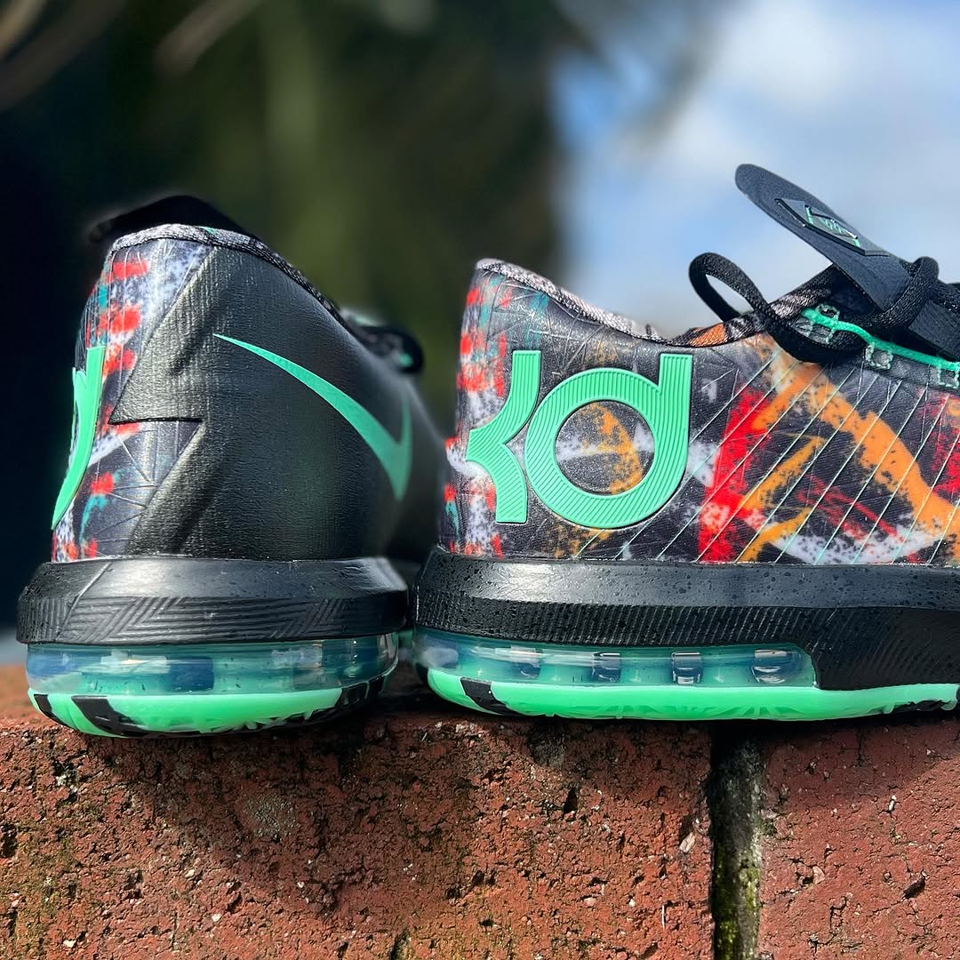 NIKE KD 6 RETRO 'ILLUSION' ナイキ ケーディ 4 ケビン デュラント