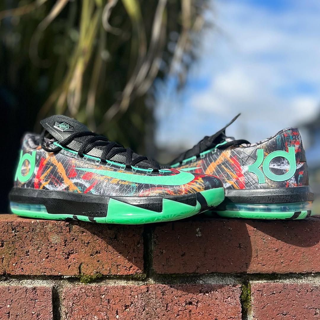 NIKE KD 6 RETRO 'ILLUSION' ナイキ ケーディ 4 ケビン デュラント