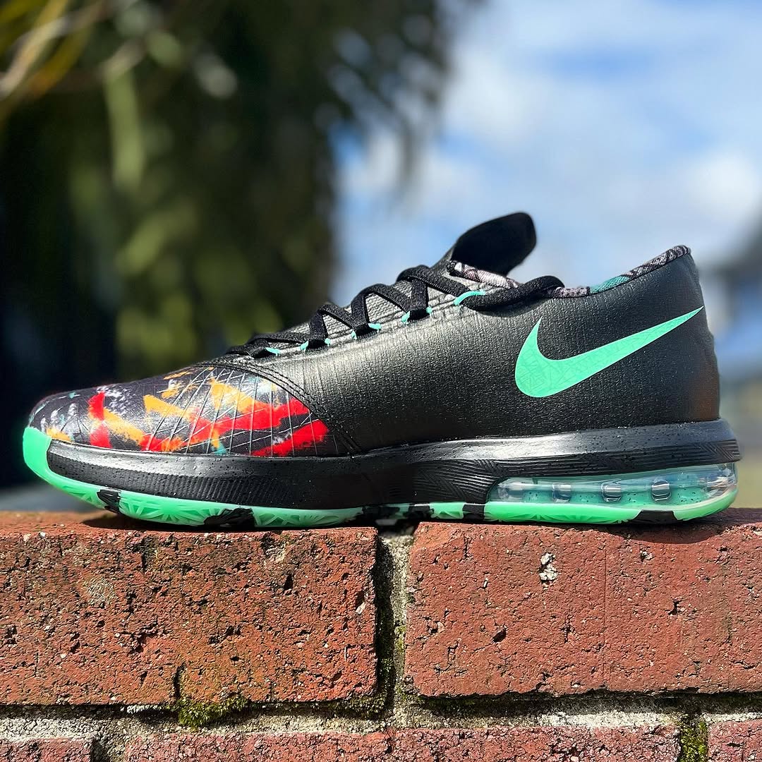 専用出品　kkkさま　ナイキ 26.5㎝ 20264071407 NIKE KD 6 RETRO 'ILLUSION' ナイキ ケーディ 4 ケビン デュラント